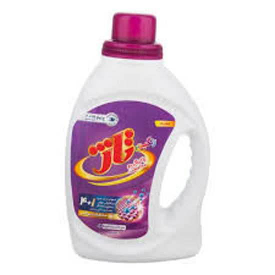 تصویر از تاژ مایع لبسشویی رنگین تاژ 1 ک