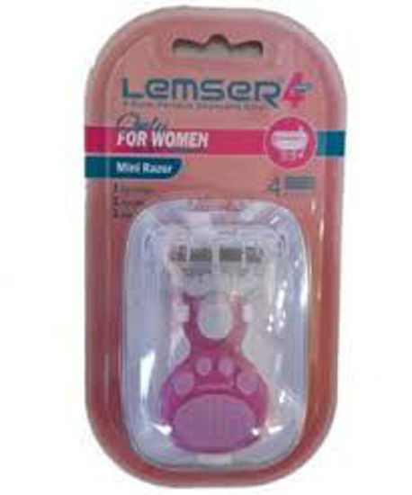 تصویر از لمسر ژیلت 4لبه مسافرتی زنانه