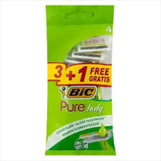 تصویر از بیک پیور ژیلت 3لبه لیدی 4ع