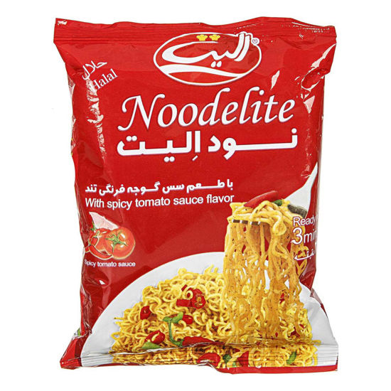 تصویر از نودالیت باطعم سس گوجه تند 75گ