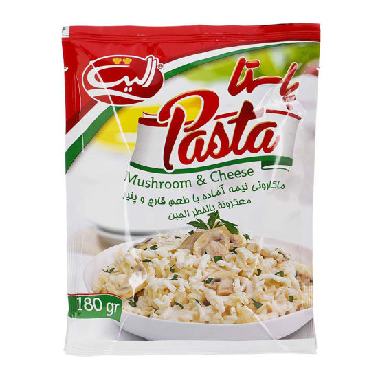 تصویر از الیت پاستا نیمه آماده قارچ وپنیر 180 گ