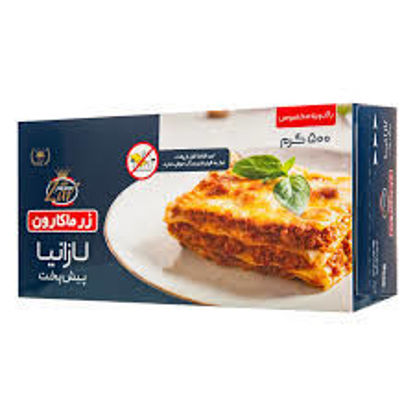 تصویر از زر لازانیا پیش پخت 500 گ
