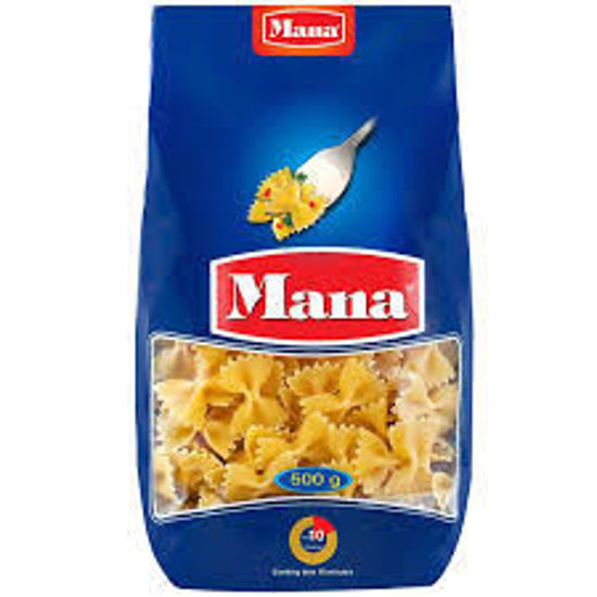 تصویر از مانا ماکارونی پروانه 500گ