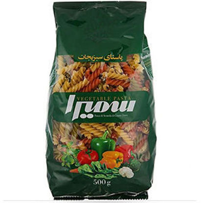 تصویر از سمیرا ماکارونی سبزیجات 500گ