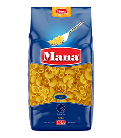تصویر از مانا ماکارونی پاستا البو 500گ