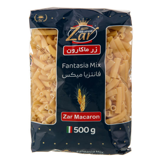 تصویر از زر ماکارون فانتزیا میکس 500گ
