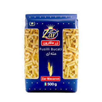 تصویر از زر ماکارون فرمی مته ای 500گ