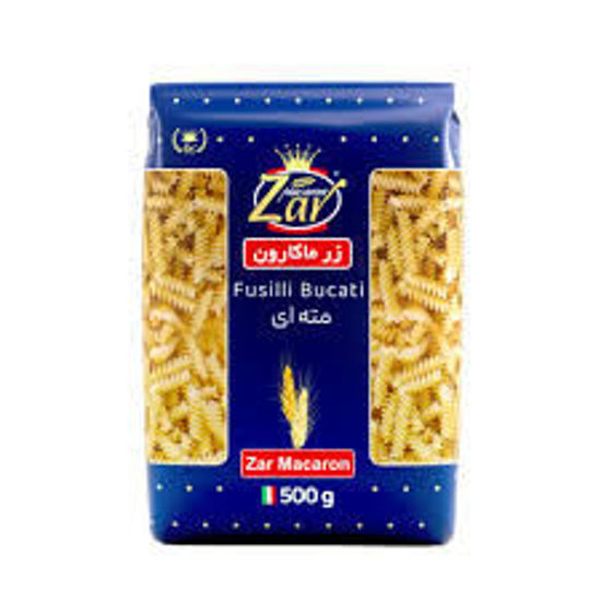 تصویر از زر ماکارون فرمی مته ای 500گ