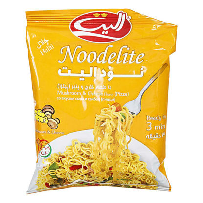 تصویر از نودالیت قارچ و پنیر(پیتزا) 75گ