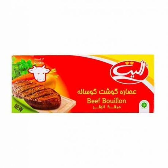 تصویر از الیت عصاره گوشت 12 ع