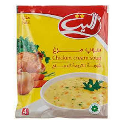 تصویر از الیت سوپ مرغ آماده 65گ
