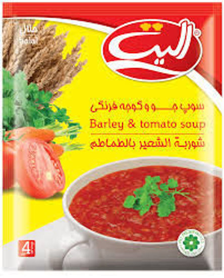 تصویر از الیت سوپ جو و گوجه فرنگی 70 گ