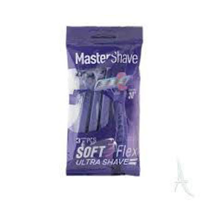 تصویر از مستر شیو تیغ سه لبه سافت 3ع