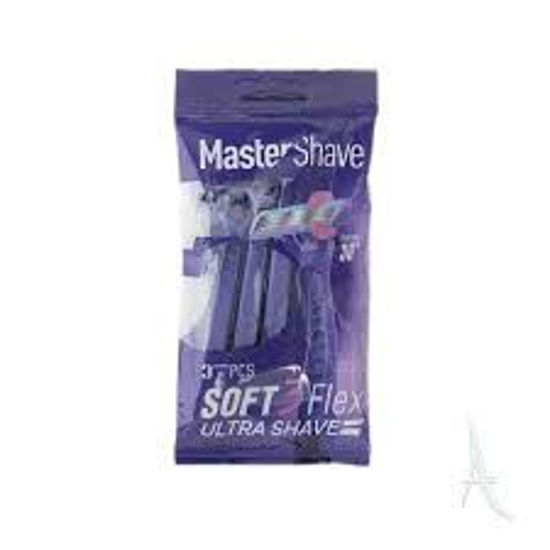 تصویر از مستر شیو تیغ سه لبه سافت 3ع