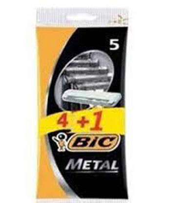 تصویر از بیک ژیلت یک تیغه متال 5ع