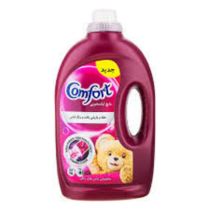تصویر از کامفورت مایع لباسشویی مخصوص لباسهای رنگی 2.7ل
