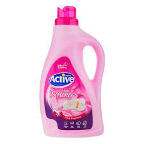 تصویر از اکتیو نرم کننده حوله و لباس صورتی 2.5ل