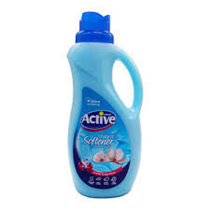 تصویر از اکتیو مایع نرم کننده ی حوله و لباس آبی 1500م