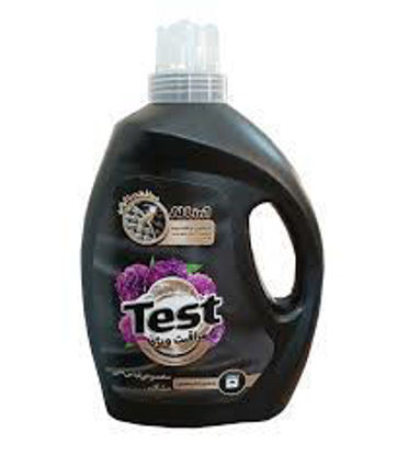 تصویر از تست مایع لباس مشکی محافظت با کراتین 3ل