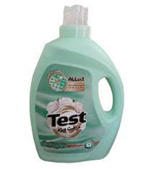 تصویر از تست مایع لباس حساس و لطیف محافظت با کراتین 3ل