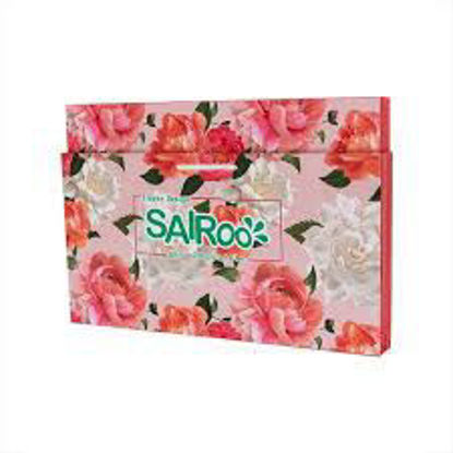 تصویر از سایرو شکلات کادویی طرح گل