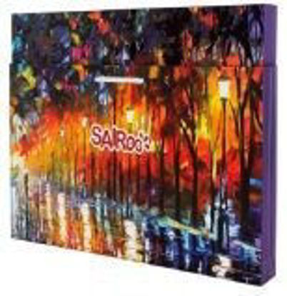 تصویر از سایرو شکلات کادویی طرح انعکاس