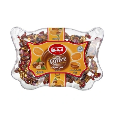 تصویر از آیدین تافی مغزدار فندق کریستال 210 گ