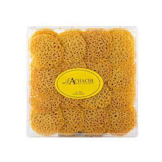 تصویر از آچاچی سوهان کنجد عسلی کریستال 175گ