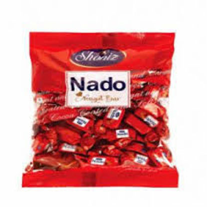 تصویر از شونیز نوقا با کارامل با روکش شکلاتی 1ک