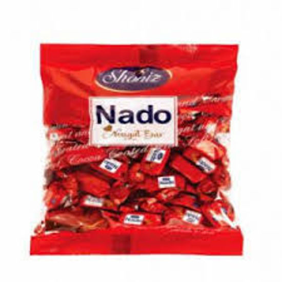 تصویر از شونیز نوقا با کارامل با روکش شکلاتی 1ک