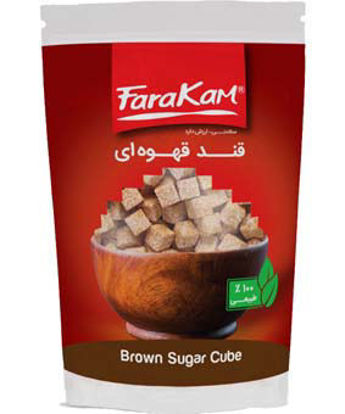 تصویر از کامور قند قهوه ای400گ