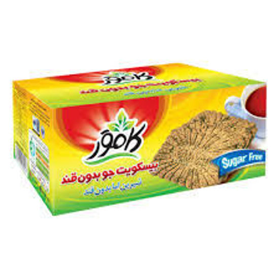 تصویر از کامور بیسکوئیت جو بدون قند 360گ