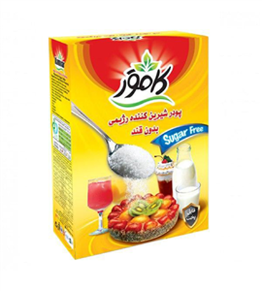 تصویر از کامور پودر شیرین کننده رژیمی 200گ