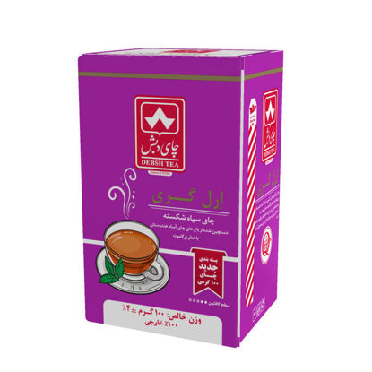 تصویر از دبش چای ارل گری 100گ