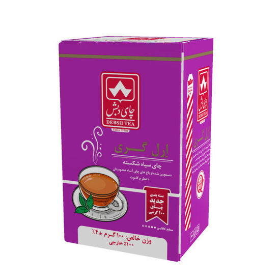 تصویر از دبش چای ارل گری 100گ