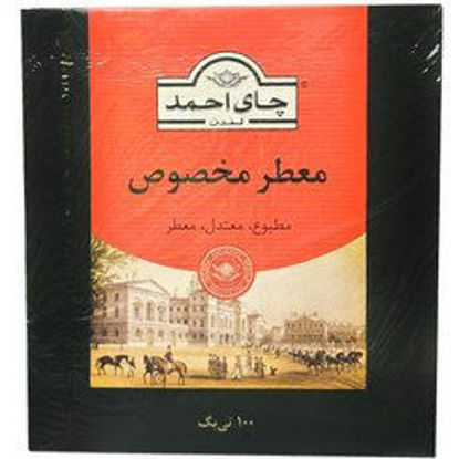 تصویر از احمد چای معطر کیسه 100ع