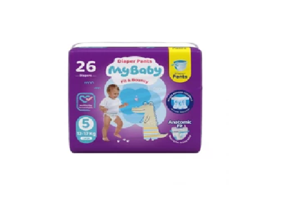 تصویر از مای بیبی پوشک شورتی 26ع سایز 5
