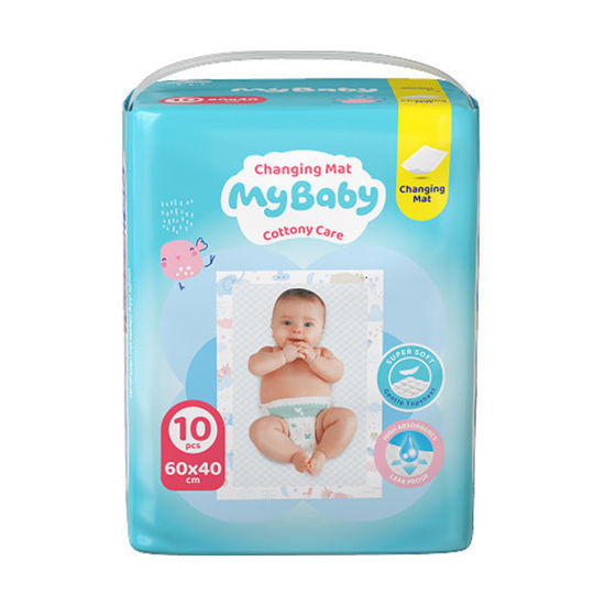 تصویر از مای بیبی زیر اندار تعویض پوشک 10ع