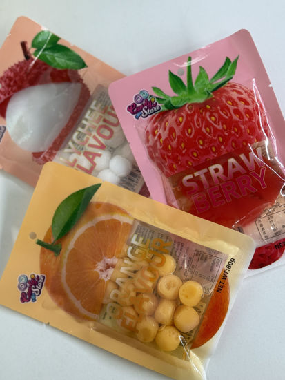 تصویر از کندی پاستیل آبمیوه ای