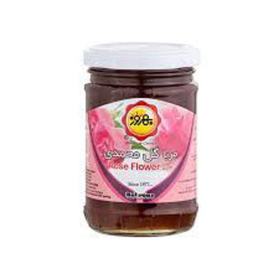 تصویر از بهروز مربا گل شیشه 320گ