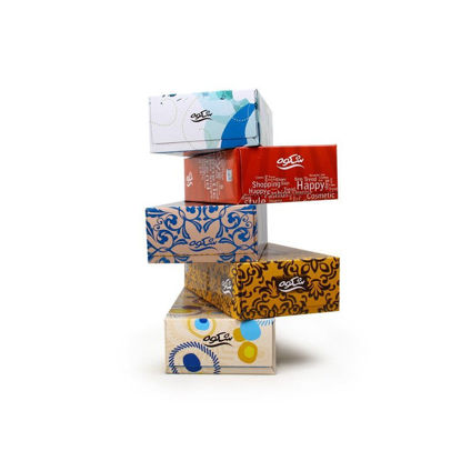 تصویر از شکوه دستمال کاغذی 200 برگ اتومبیلی