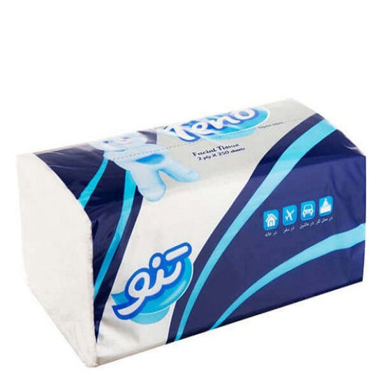 تصویر از تنو دستمال کاغذی 250برگ دولا