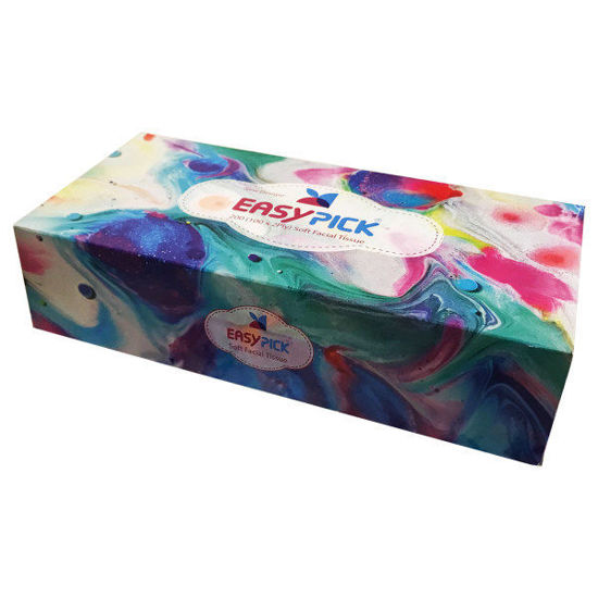 تصویر از ایزی پیک دستمال کاغذی 100برگ 2 لایه
