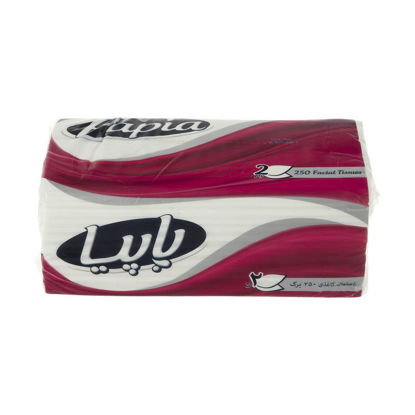 تصویر از پاپیا دستمال کاغذی2ل250برگ