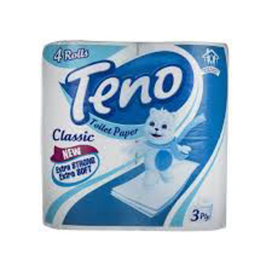 تصویر از تنو دستمال توالت 3لا 4رول