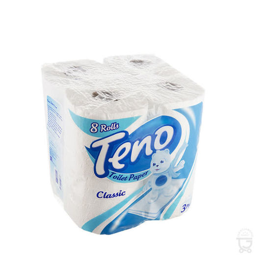تصویر از تنو دستمال توالت 3لا 8رول