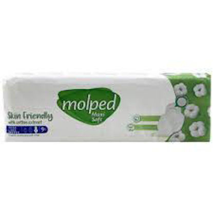 تصویر از مولپد نوار بهداشتی اکسترا پنبه ای خیلی بزرگ 10ع