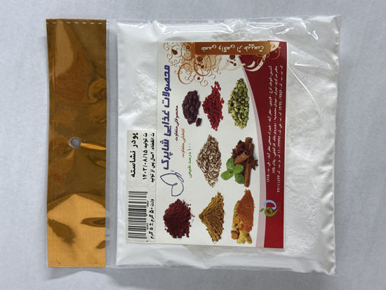 تصویر از شاپرک پودر نشاسته سلفونی 50گ