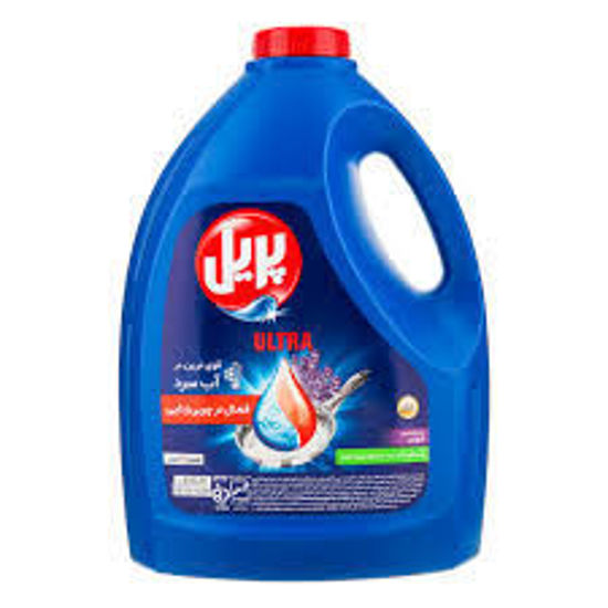 تصویر از پریل مایع ظرفشویی الترا لوندر 4ل