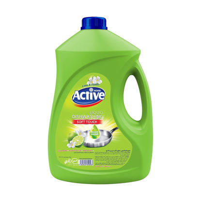 تصویر از اکتیو مایع ظرفشویی گلیسیرین سبز 3500گ